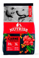 Comida Para Perros Adultos Nutriss Carne y Vegetales