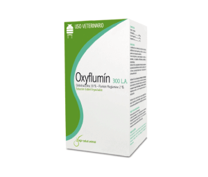 OXYFLUMIN 300 L.A X 250 ML