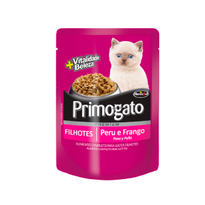 PRIMO  CAT FILHOTES PAVO/POLLO 85 GR