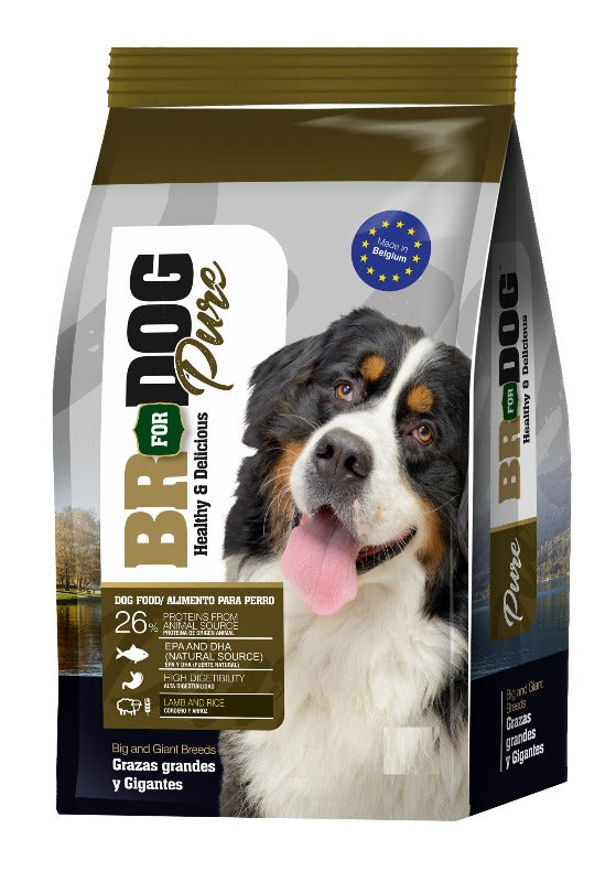 BR FOR DOG PURE ADULTO LARGE BREED