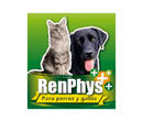 Medicamento Para Perro y Gato Renphys Plus Frasco X 50 Gr