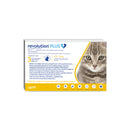 Antipulgas y Garrapatas Para Gato Revolution Plus 0.25 ML X 3 Und