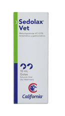Medicamento Para Perro y Gato Sedolax Oral Frasco X 10 ML