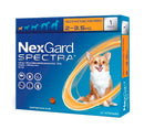 Antipulgas y Garrapatas Para Perro Nexgard Spectra (2 - 3.5 Kg)