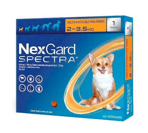 NEXGARD SPECTRA (2-3.5KG)