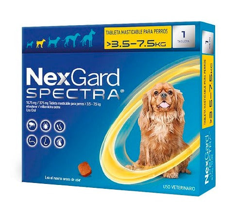 NEXGARD SPECTRA (3.5-7.5 KG)