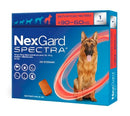 Antipulgas y Garrapatas Para Perro Nexgard Spectra (30 - 60 Kg)