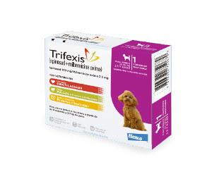 TRIFEXIS 140 MG  2 A 4 KG